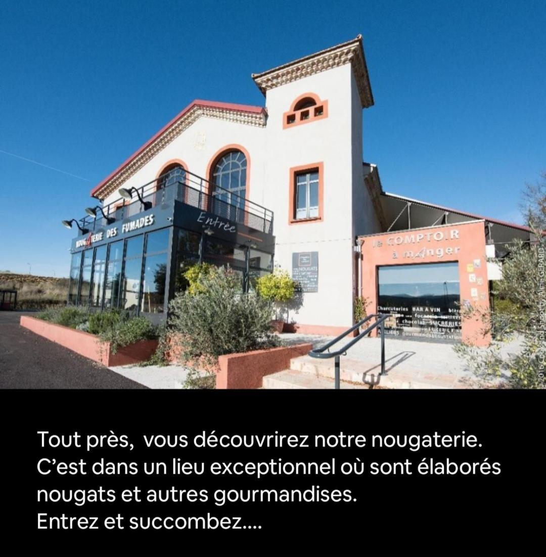 Bed and Breakfast A Nou'Deux à Servas  Extérieur photo